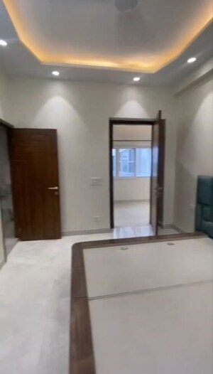 Bedroom in 3 BHK Builder Floor at Jor Bagh – for Rent