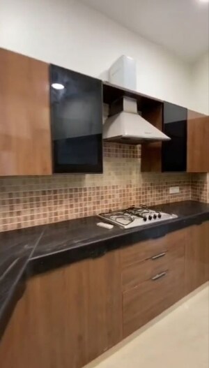 Kitchen in 3 BHK Builder Floor at Jor Bagh – for Rent