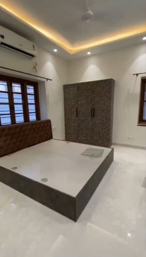 Bedroom in 3 BHK Builder Floor at Jor Bagh – for Rent