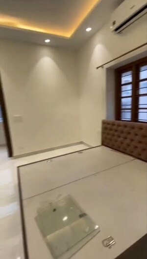 Bedroom in 3 BHK Builder Floor at Jor Bagh – for Rent