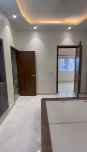 Bedroom in 3 BHK Builder Floor at Jor Bagh – for Rent