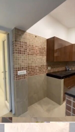 Kitchen in 3 BHK Builder Floor at Jor Bagh – for Rent