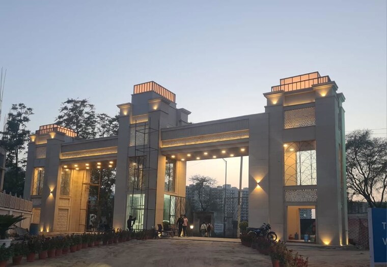 Exterior View, meffier-golden-park  126 Sq.Ft. Plot In Sohna Sector 4 Gurgaon 10294473