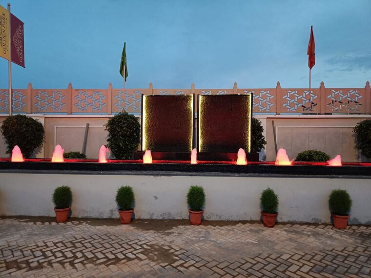 Exterior View, meffier-golden-park  126 Sq.Ft. Plot In Sohna Sector 4 Gurgaon 10294473