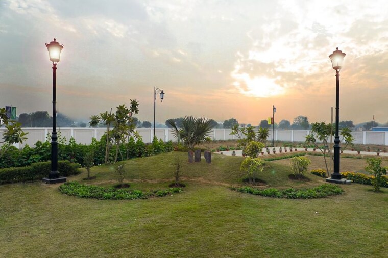 Garden, meffier-golden-park  126 Sq.Ft. Plot In Sohna Sector 4 Gurgaon 10294473