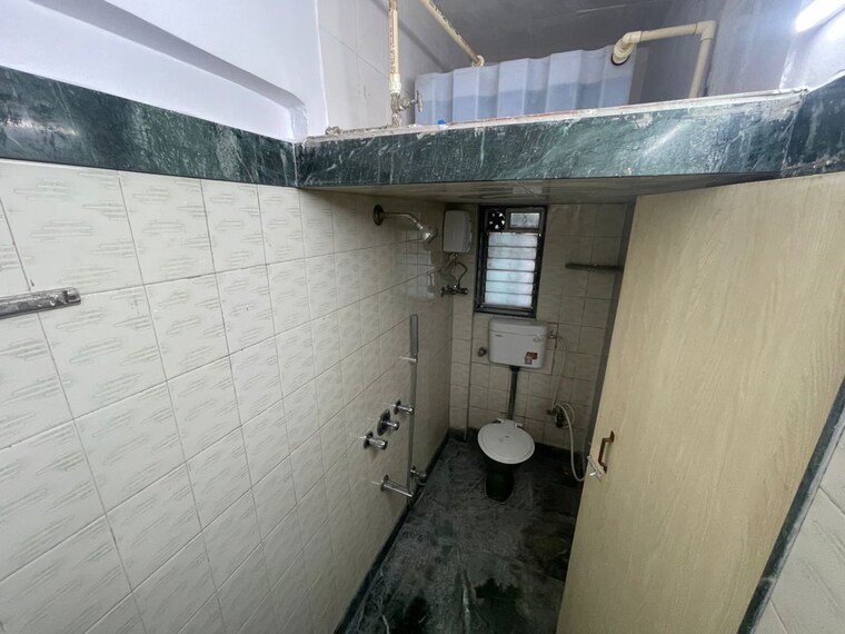 Attached Bathroom, anand-milan-society 2 Bedroom 750 Sq.Ft. Apartment In Santacruz West Mumbai 10221766