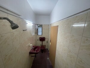 Attached Bathroom in 2 BHK Apartment at Anand Milan Society, Santacruz West – for Rent