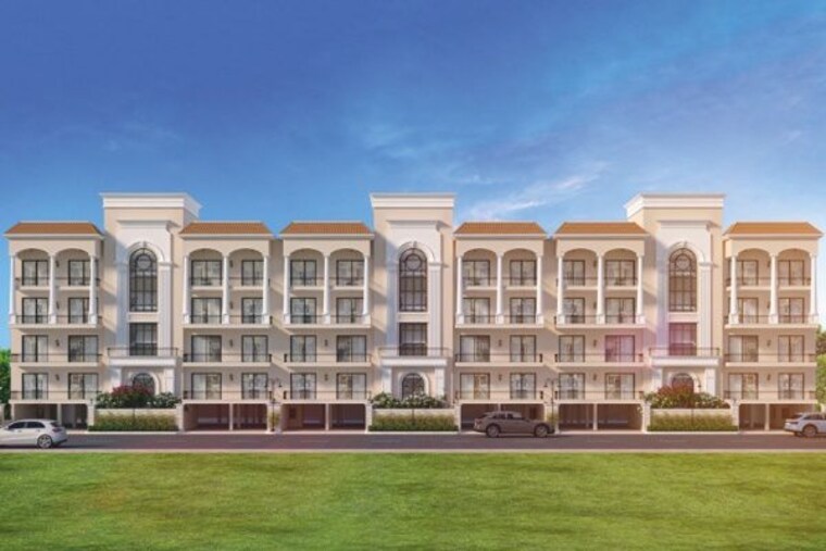 Exterior View, kharar 5 Bedroom 8200 Sq.Ft. Apartment In Kharar Mohali 10123841