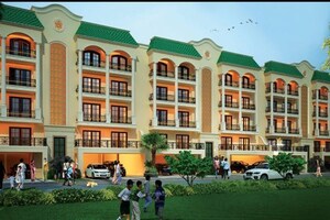 5 BHK Apartment – Exterior View View at Kharar - for Sale