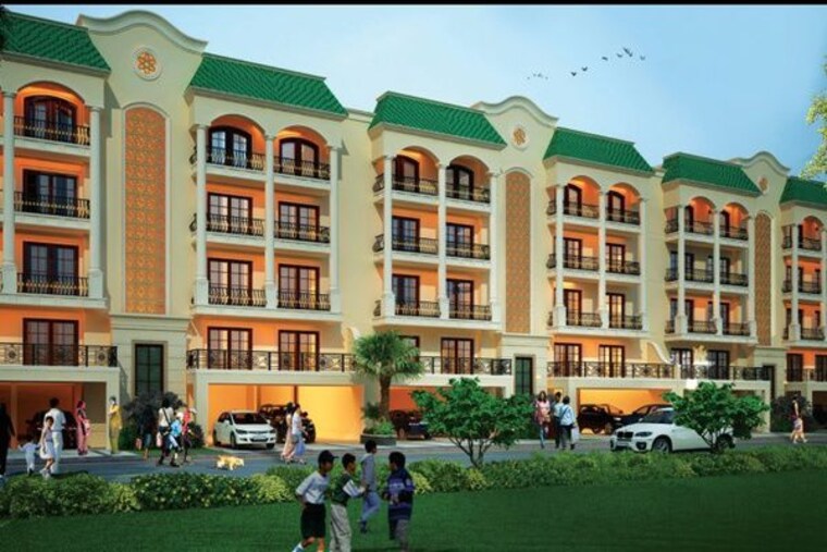 Exterior View, kharar 5 Bedroom 8200 Sq.Ft. Apartment In Kharar Mohali 10123841
