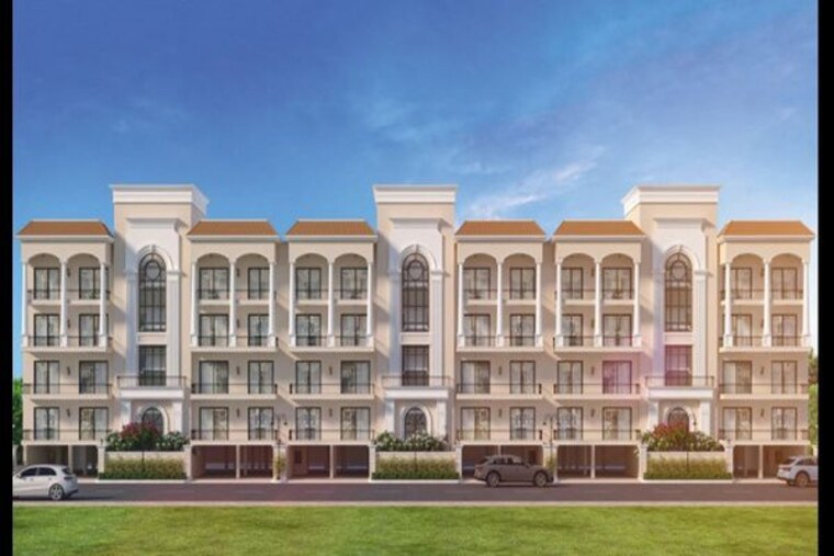 Exterior View, kharar 5 Bedroom 8200 Sq.Ft. Apartment In Kharar Mohali 10123841