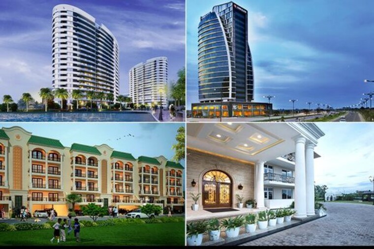 Exterior View, kharar 5 Bedroom 8200 Sq.Ft. Apartment In Kharar Mohali 10123841