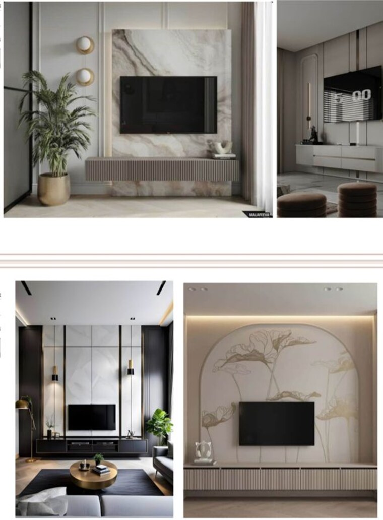 Tv Room, sector 28 3 Bedroom 1811 Sq.Ft. Builder Floor In Sector 28 Faridabad 10294237