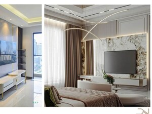 Dining Room in 3 BHK Builder Floor at Sector 28 – for Sale