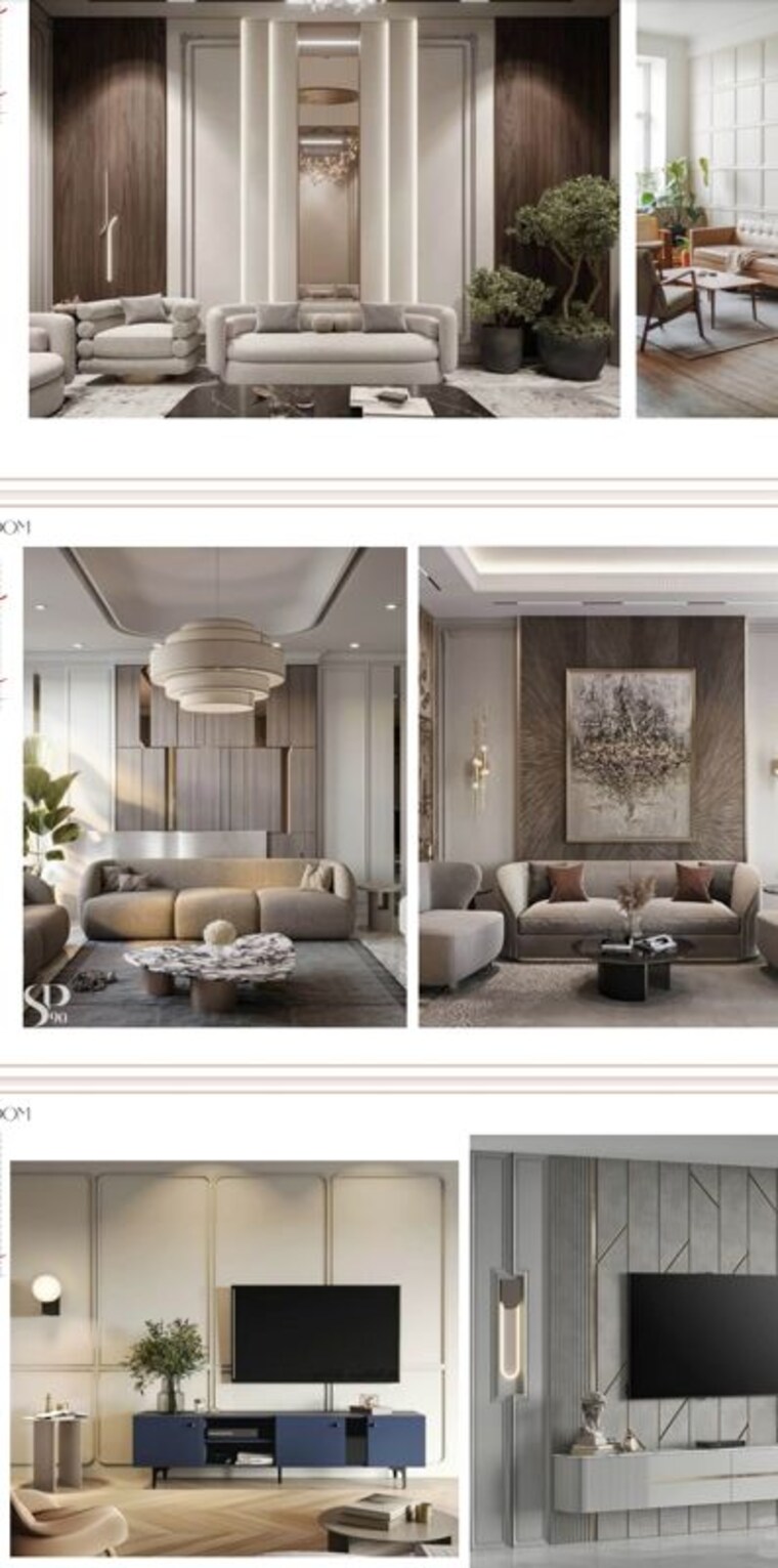 Master Bedroom, sector 28 3 Bedroom 1811 Sq.Ft. Builder Floor In Sector 28 Faridabad 10294237