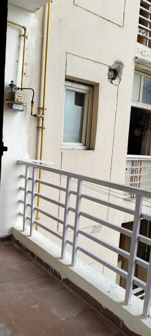 Balcony in 3.5 BHK Apartment at Urbtech Xaviers, Sector 168 – for Rent