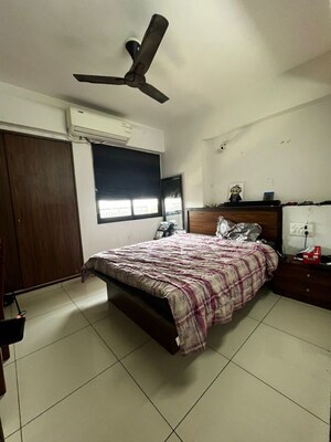 Bedroom in 2 BHK Apartment at Avirat Silver Brook, Sp Ring Road – for Rent