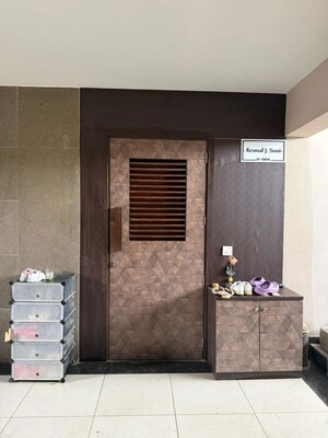 Bathroom in 2 BHK Apartment at Avirat Silver Brook, Sp Ring Road – for Rent