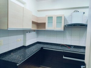 Kitchen in 3 BHK Apartment at Bestech Park View City 1, Sector 48 – for Rent