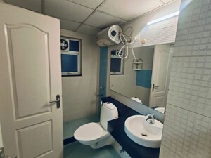 Bathroom in 3 BHK Apartment at Bestech Park View City 1, Sector 48 – for Rent