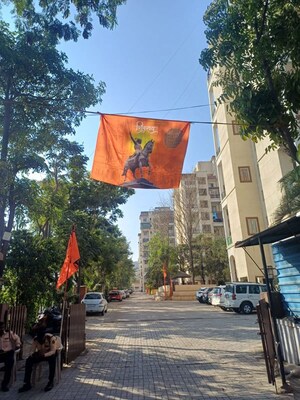 2 BHK Apartment – Exterior View View at Fortune Residency Wagholi, Wagholi - for Rent