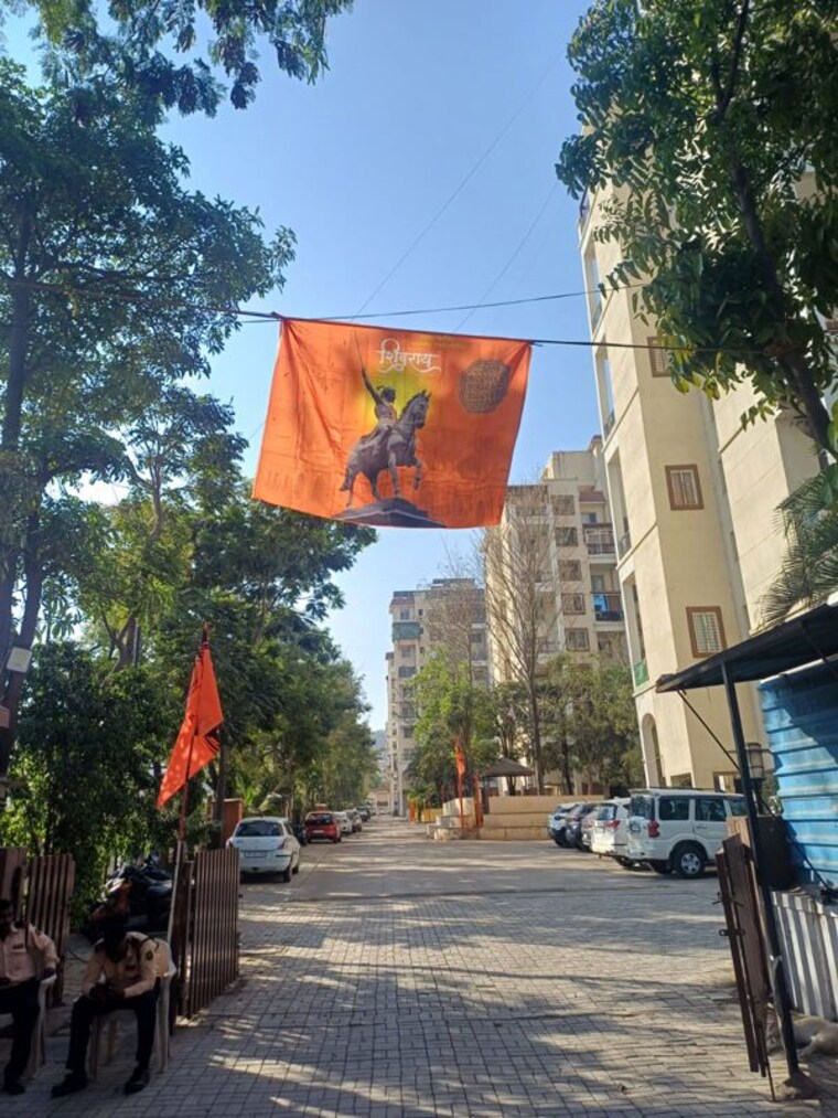 Exterior View, fortune-residency-wagholi 2 Bedroom 1070 Sq.Ft. Apartment In Wagholi Pune 10294561