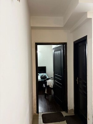 Building Lobby in 2 BHK Apartment at 3C Lotus Zing, Sector 168 – for Rent