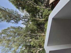 Balcony in 2.5 BHK Apartment at Mayur Vihar – for Rent