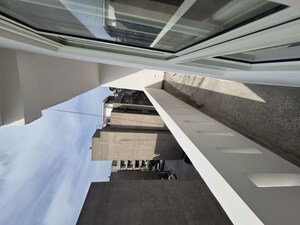 Balcony in 2.5 BHK Apartment at Mayur Vihar – for Rent