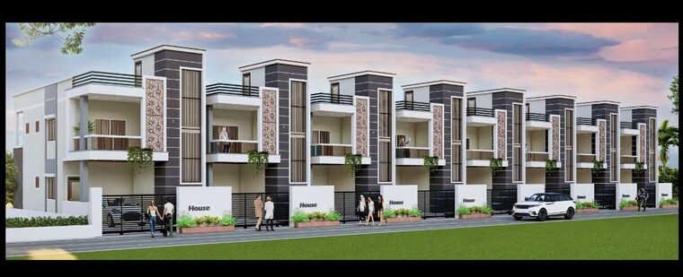 Exterior View, lohgaon 3 Bedroom 1000 Sq.Ft. Villa In Lohgaon Pune 10294583