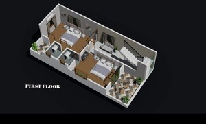 3 BHK Villa – Exterior View View at Lohgaon - for Sale