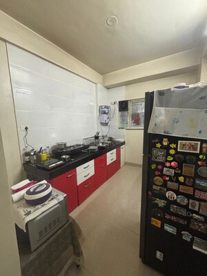 Kitchen in 2 BHK Apartment at Baner – for Rent