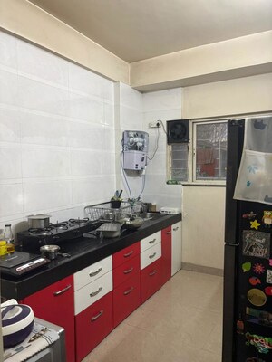 Kitchen in 2 BHK Apartment at Baner – for Rent