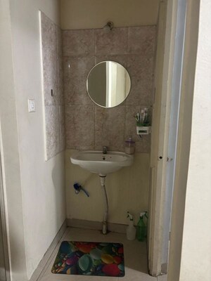 Bathroom in 2 BHK Apartment at Baner – for Rent