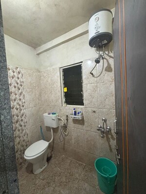 Bathroom in 2 BHK Apartment at Baner – for Rent