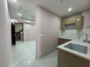 Kitchen in 1 BHK Apartment at Chattarpur – for Rent