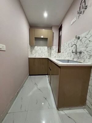 Kitchen in 1 BHK Apartment at Chattarpur – for Rent