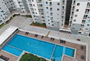 Swimming Pool in 1 BHK Apartment at SJR Primecorp Blue Waters, Off Sarjapur Road – for Rent