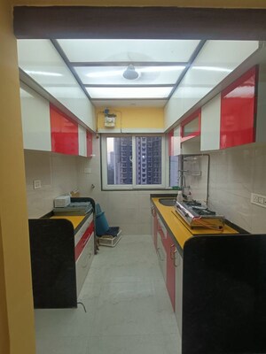 Kitchen in 2 BHK Apartment at Aashna Samadhan, Goregaon West – for Rent