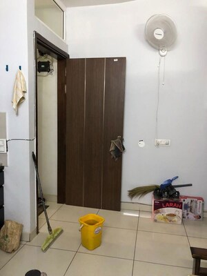 Bathroom in 1 BHK Builder Floor at Sushant Lok I – for Rent