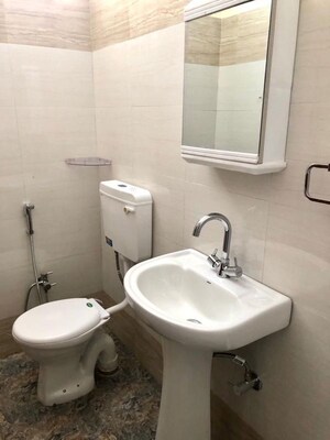 Bathroom in 1 BHK Independent House at Sector 21 – for Rent