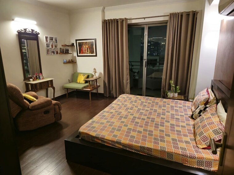 Bedroom, parsvnath-exotica 4 Bedroom 3400 Sq.Ft. Apartment In Sector 53 Gurgaon 10294602