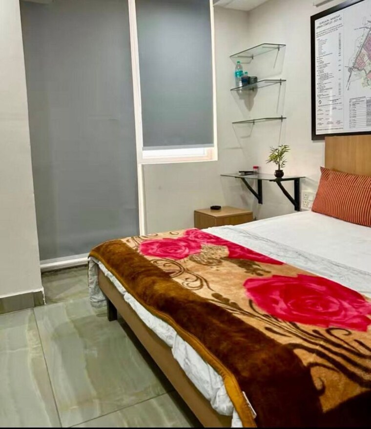 Bedroom, vip road 1 Bedroom 700 Sq.Ft. Apartment In Vip Road Zirakpur 10294613