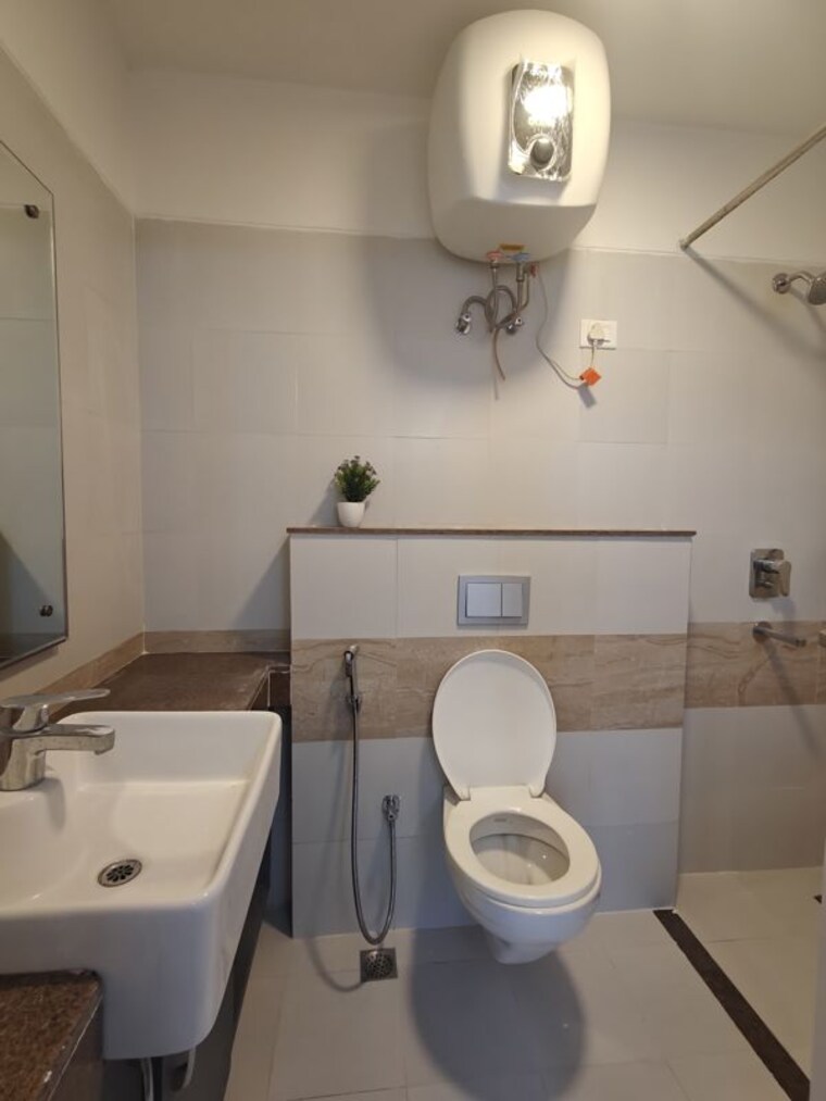 Attached Bathroom, m3m-marina 3 Bedroom 1900 Sq.Ft. Apartment In Sector 68 Gurgaon 10294628