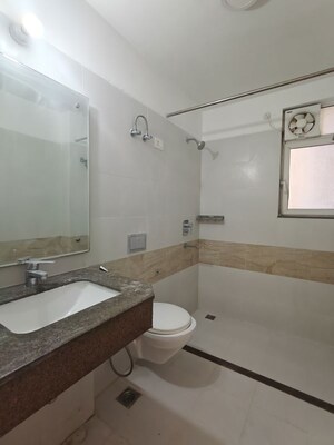 Attached Bathroom in 3 BHK Apartment at M3M Marina, Sector 68 – for Rent