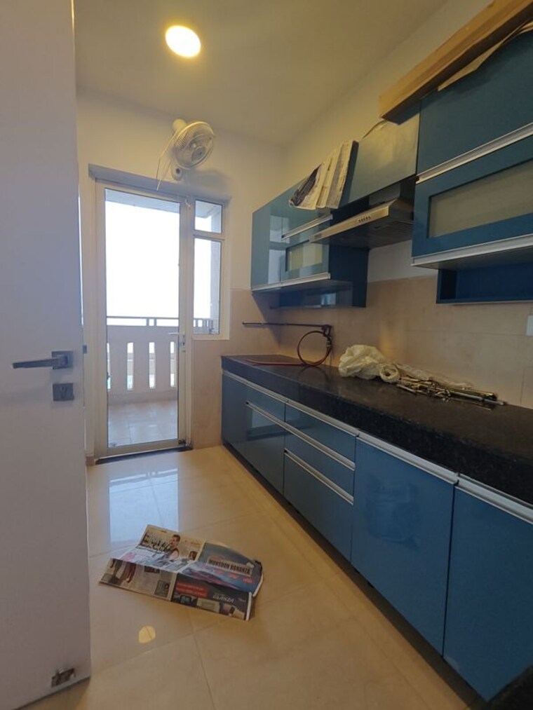 Kitchen, m3m-marina 3 Bedroom 1900 Sq.Ft. Apartment In Sector 68 Gurgaon 10294628