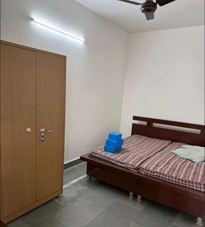 Bedroom in 1 BHK Apartment at Vasant Vihar – for Rent