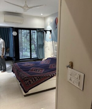 Bedroom in 4 BHK Apartment at Rustomjee Seasons, Bandra East – for Rent