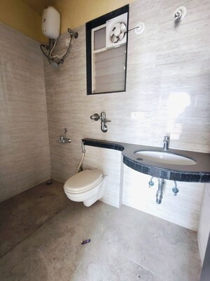 Bathroom in 2 BHK Apartment at Nyati Ethos, Undri – for Sale