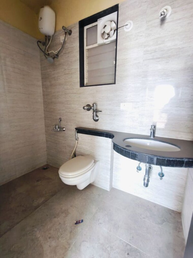 Bathroom, nyati-ethos 2 Bedroom 1200 Sq.Ft. Apartment In Undri Pune 10294633